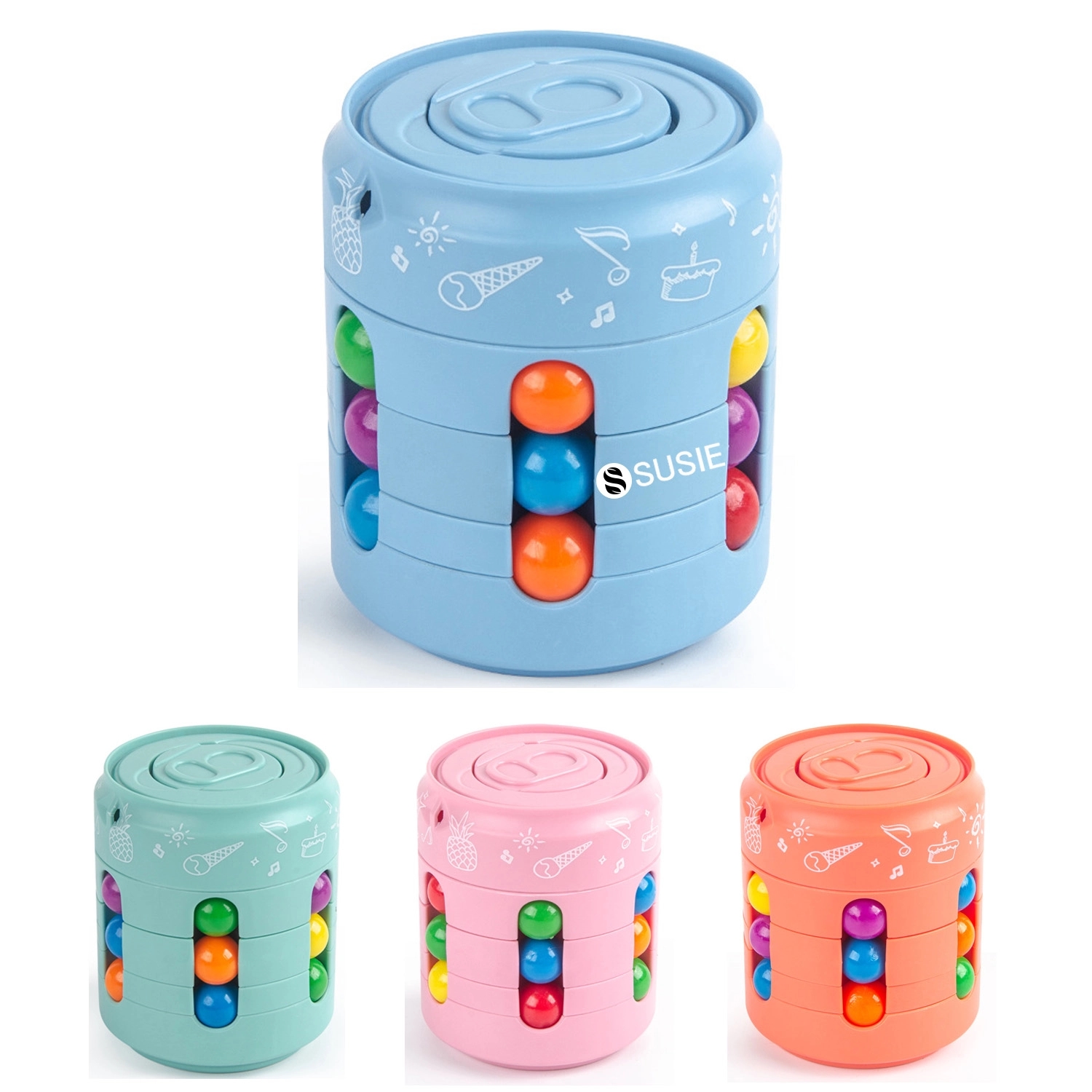 Cans Bean  Fingertip Toys 2