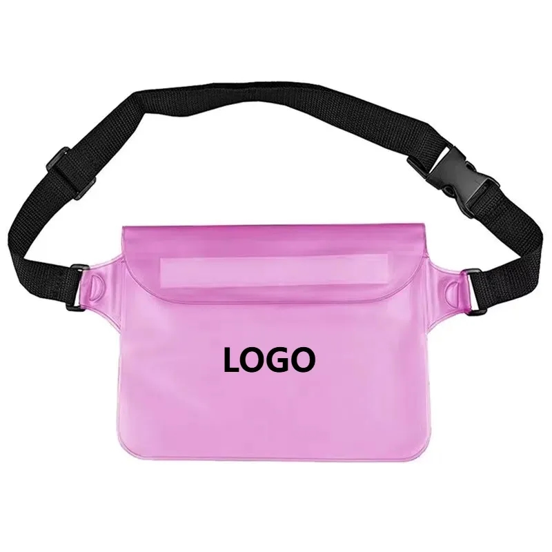 Waterproof PVC Belt Bag 4