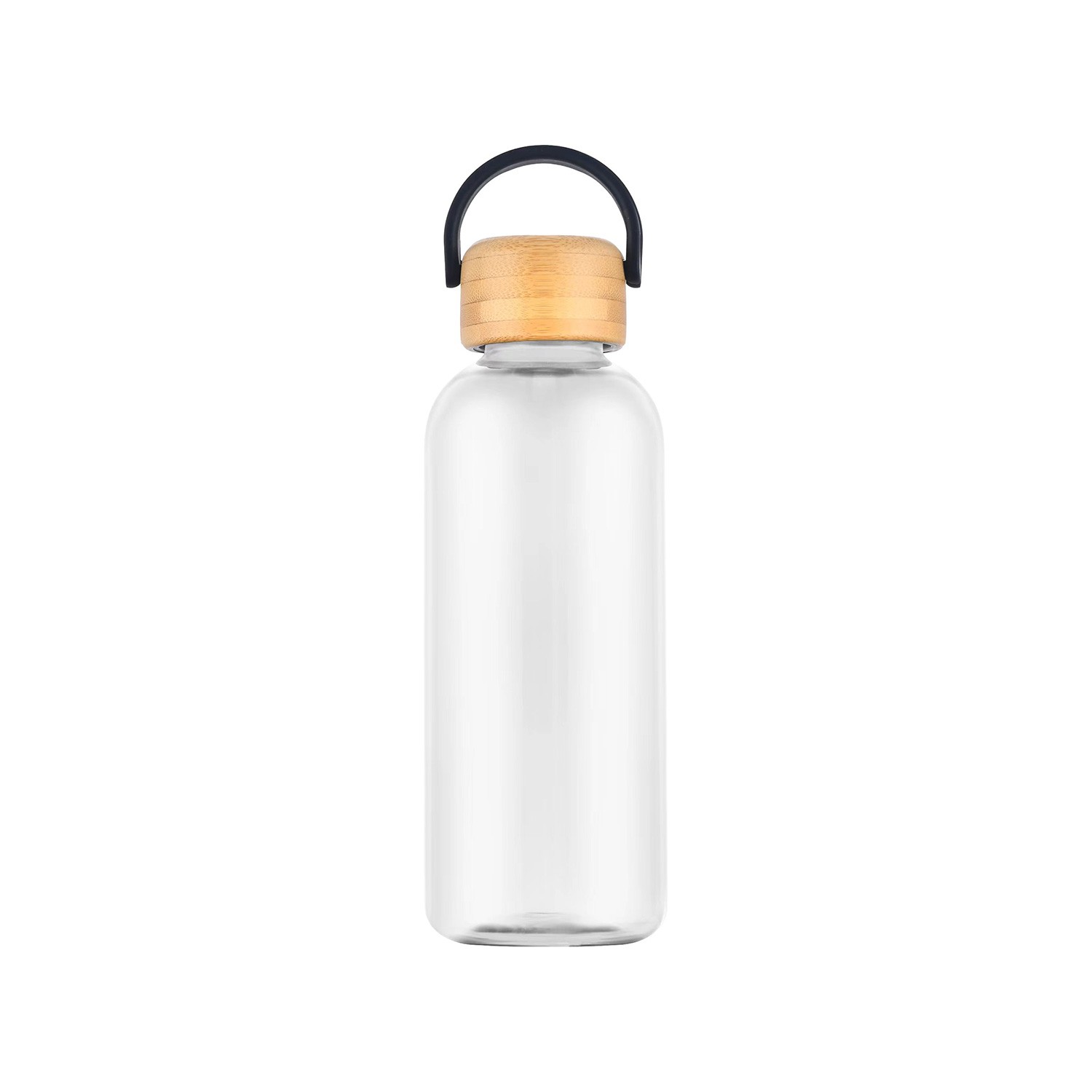 Vail 21 oz RPET Water Bottle with Bamboo Lid 4