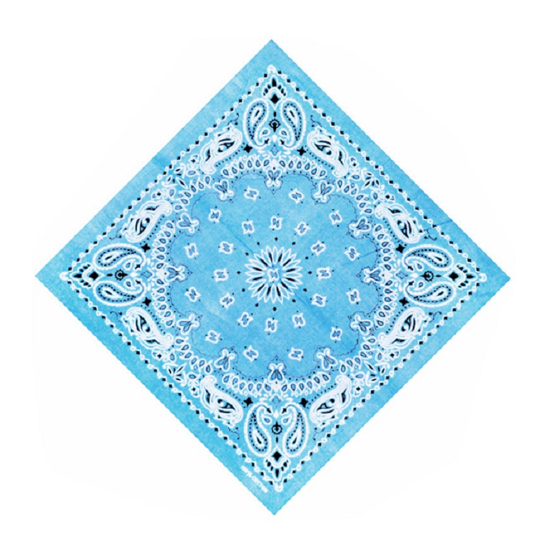 29" Full Color Cotton Bandana 2