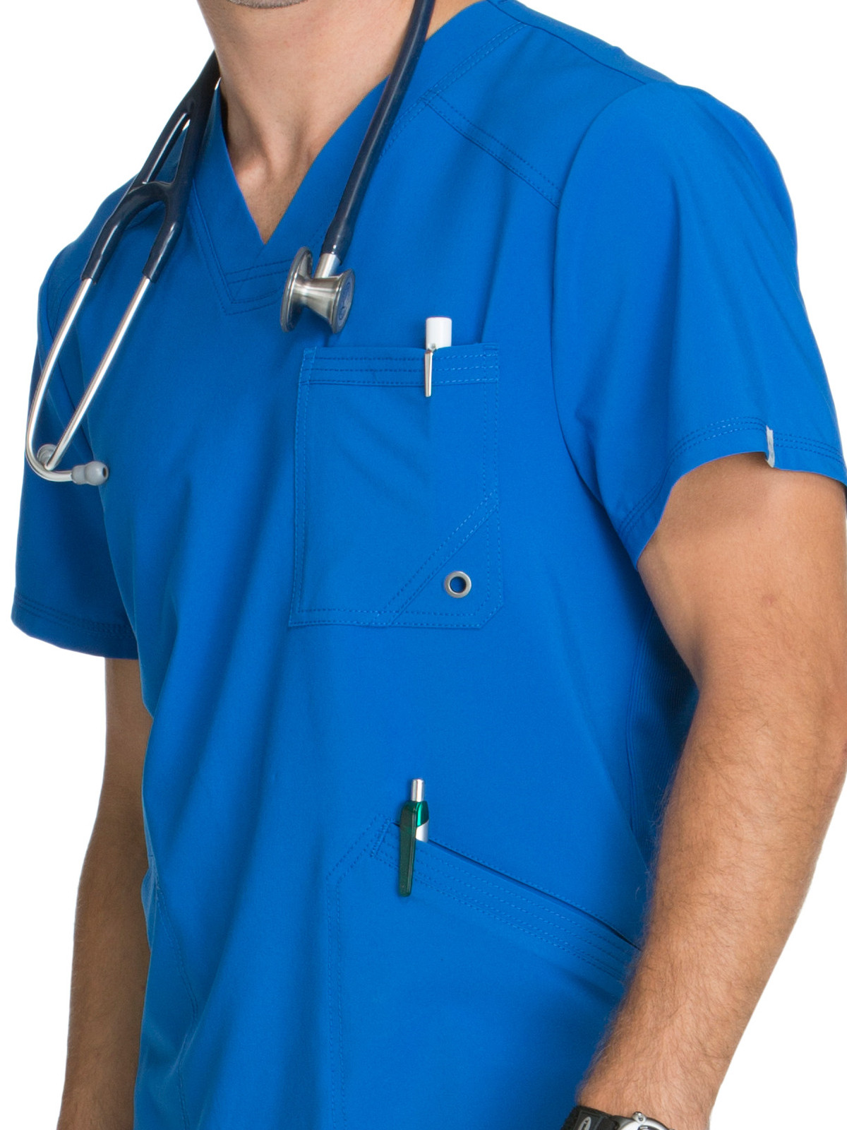 Infinity - Men's 3-Pocket V-Neck Top 44