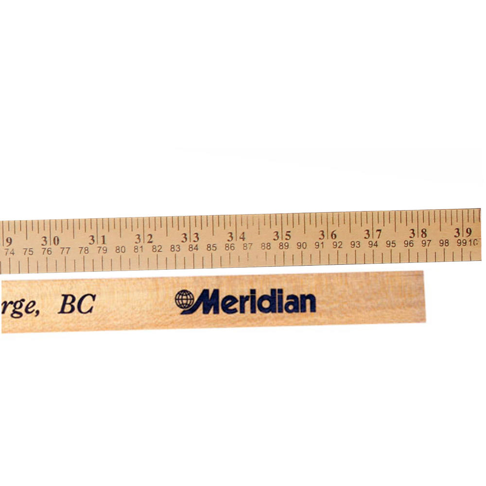 Meterstick - Lacquer Finish, promotional tool with logo imprint 1