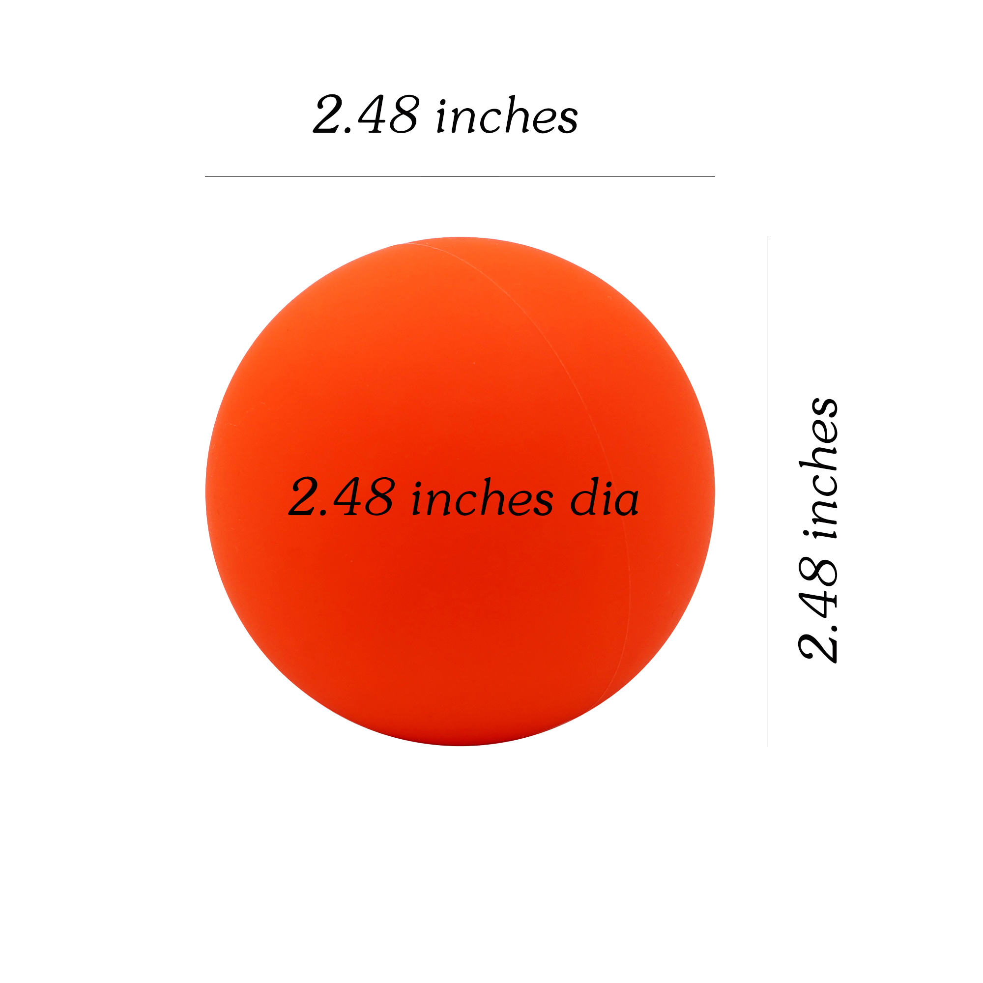 Yoga Deep Tissue Massage Ball 4