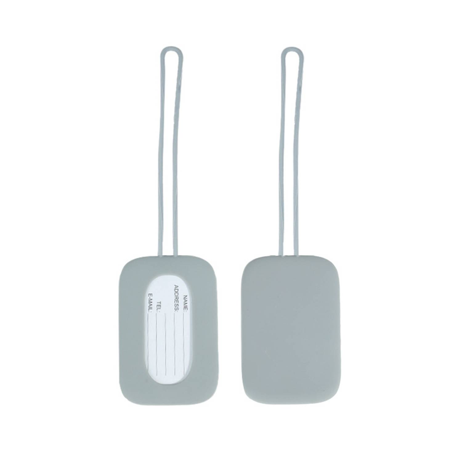Silicone Luggage Tag 11