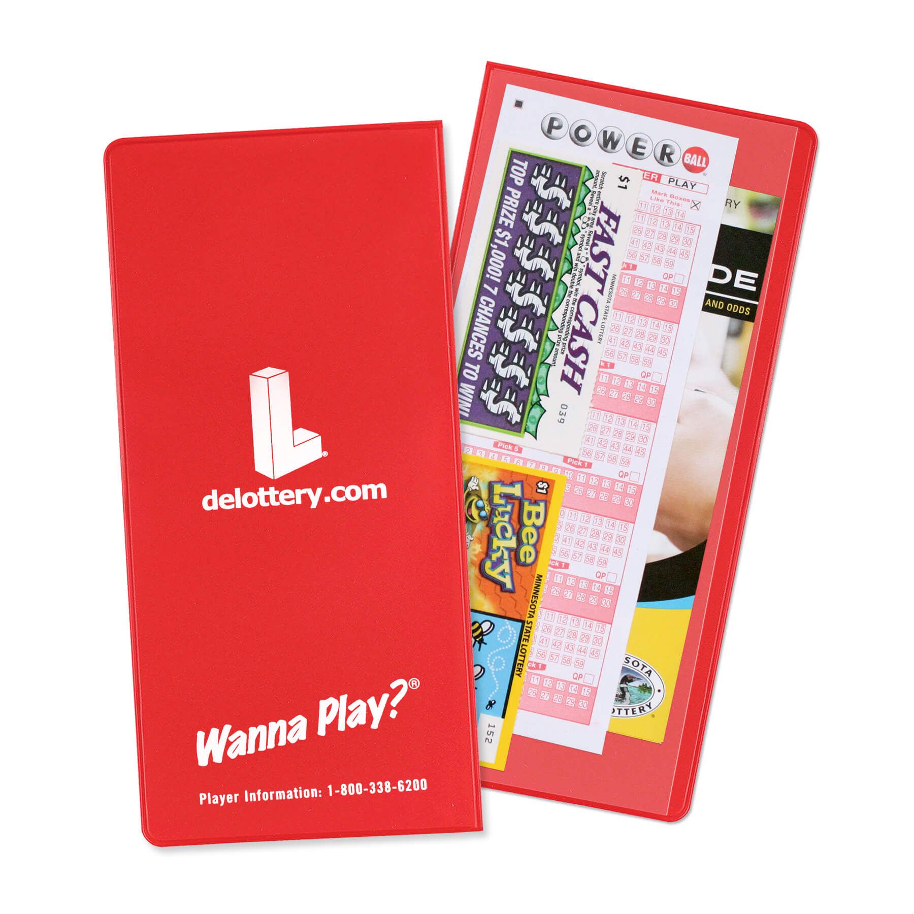 Lottery Ticket Holder 25