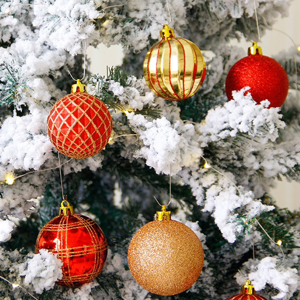 Christmas Tree 20pcs 6cm Decorative Balls 2