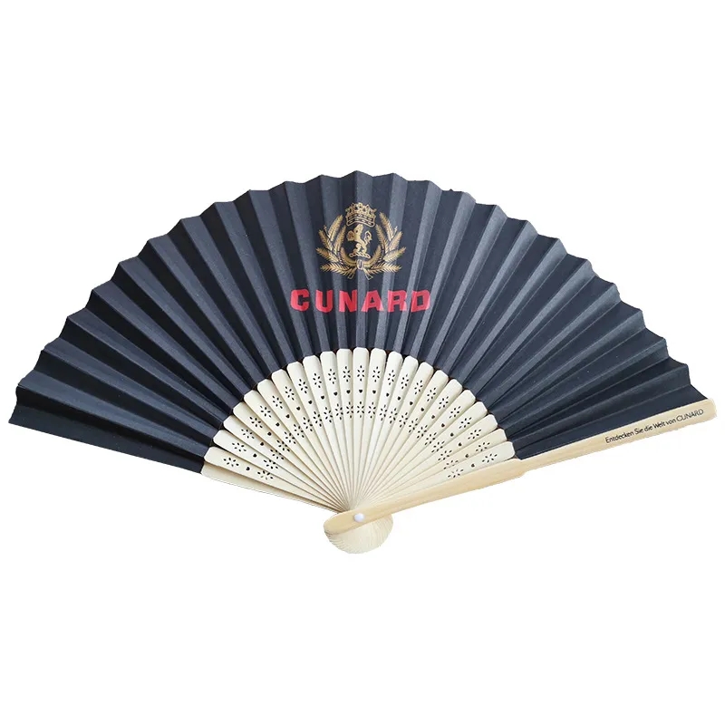 Full Color Bamboo Hand Fan 2