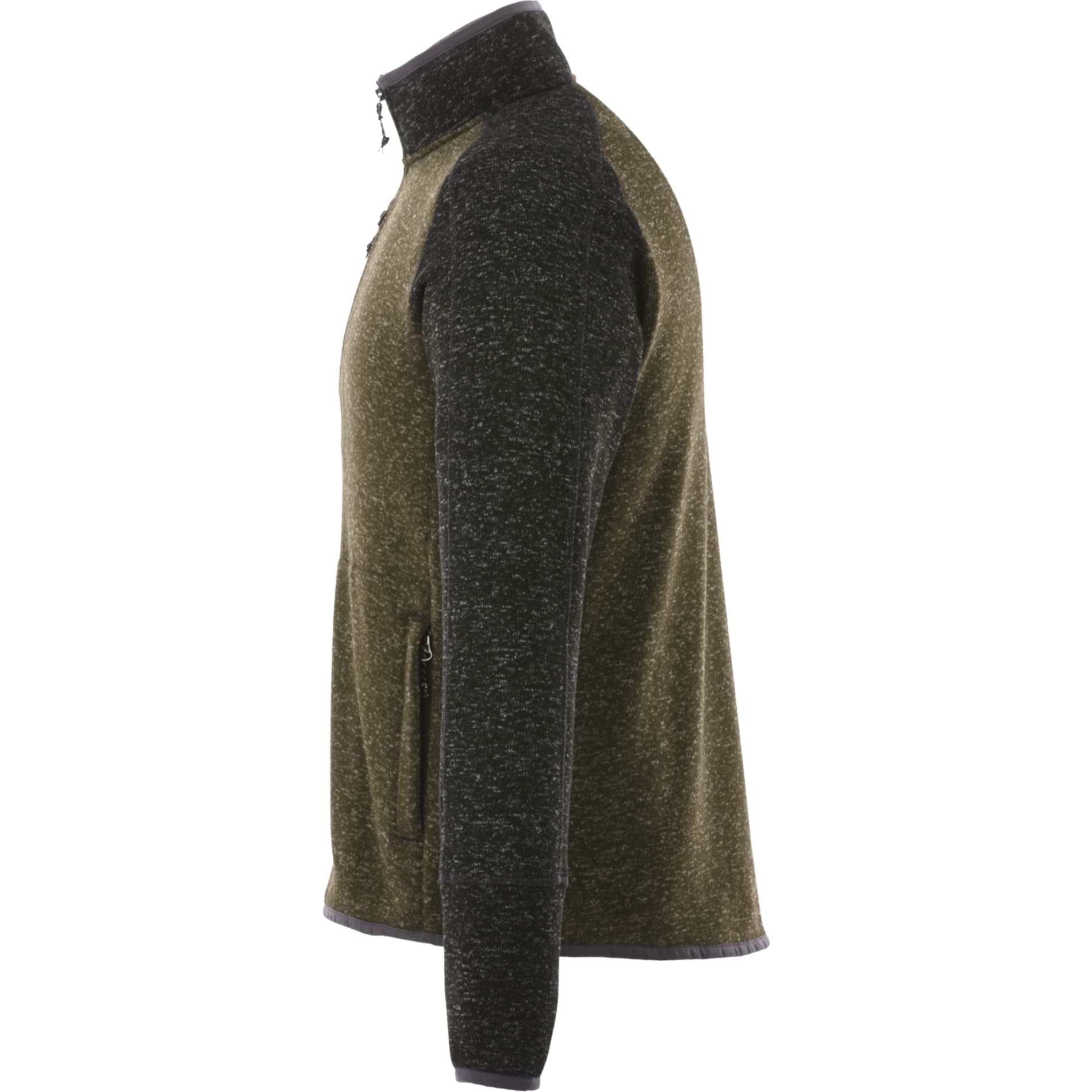 Men’s VORLAGE Half Zip Knit Jacket 129