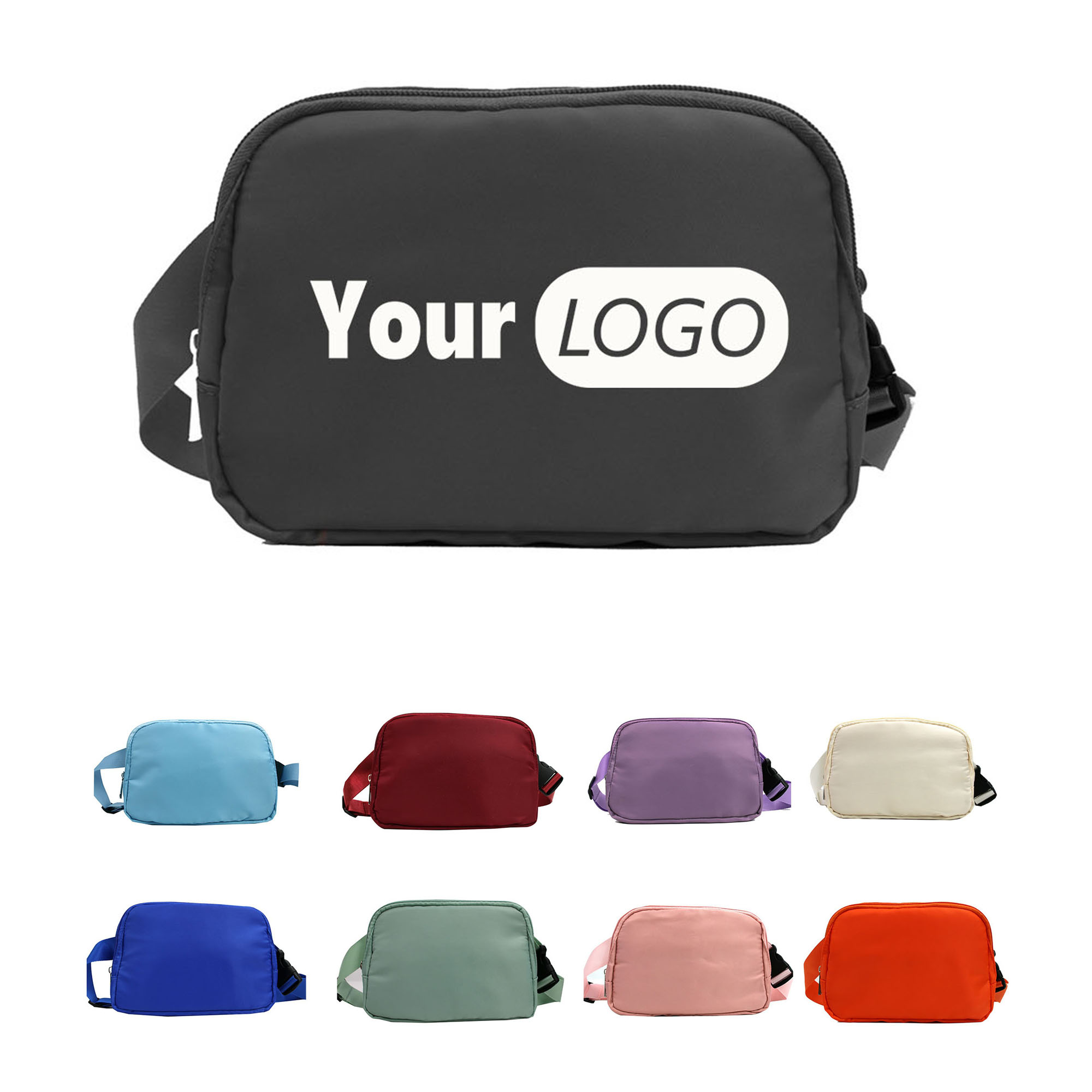 Nylon Waterproof Chest Bag 4