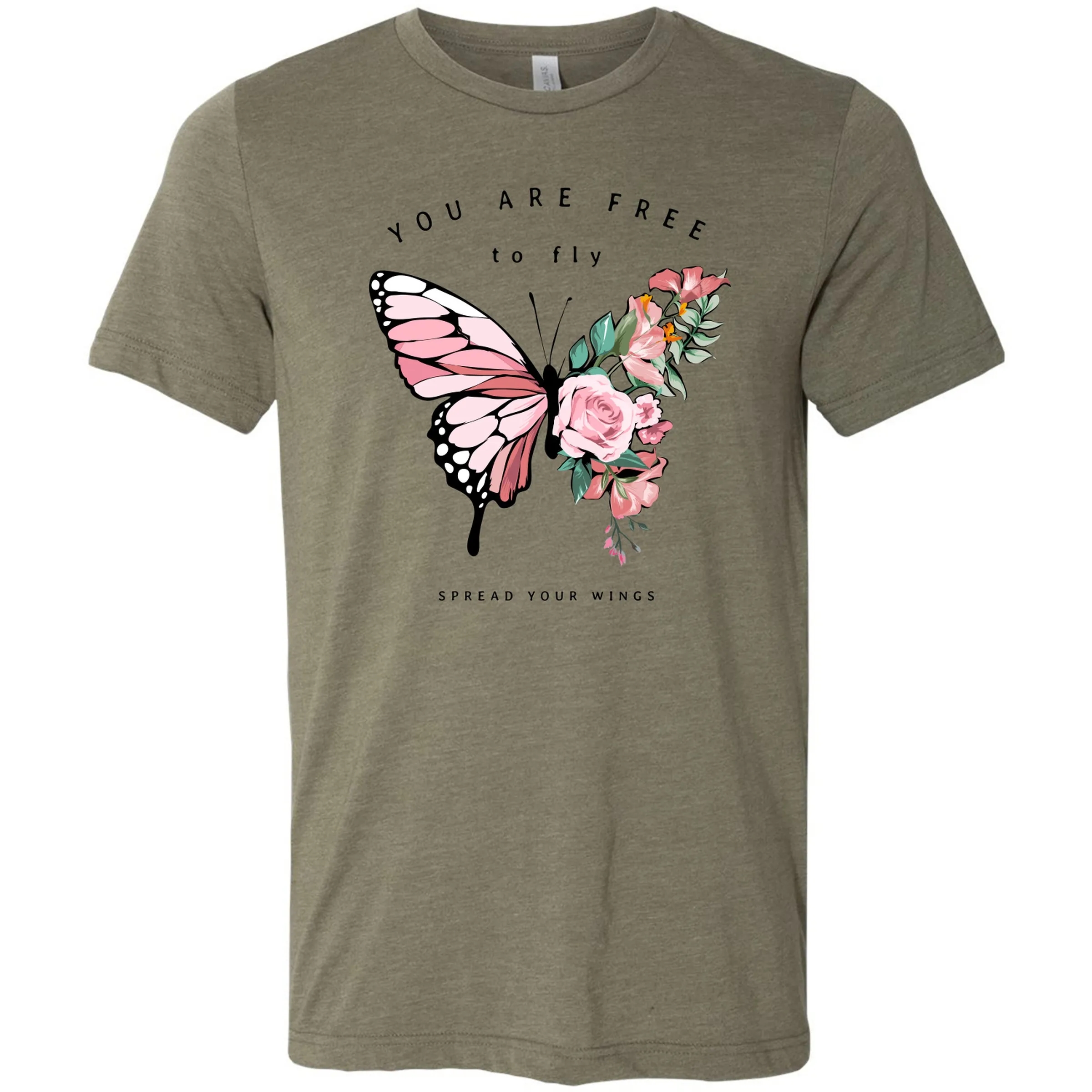 Bella + Canvas Unisex Triblend Short Sleeve Tee 112