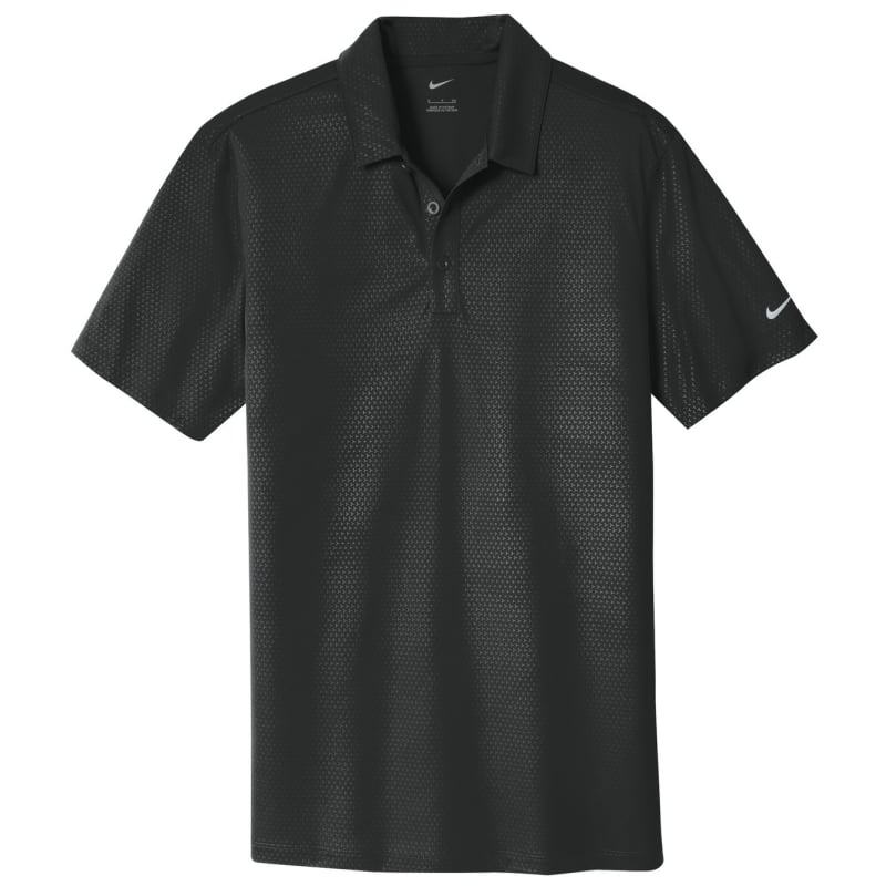 Nike Dri-FIT Embossed Tri-Blade Polo. 7