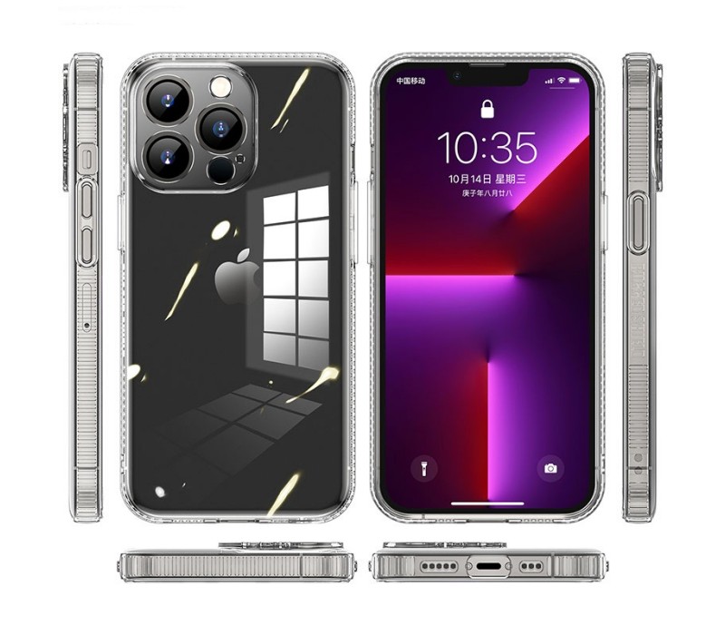 TPU Clear Mobile Phone Case 5