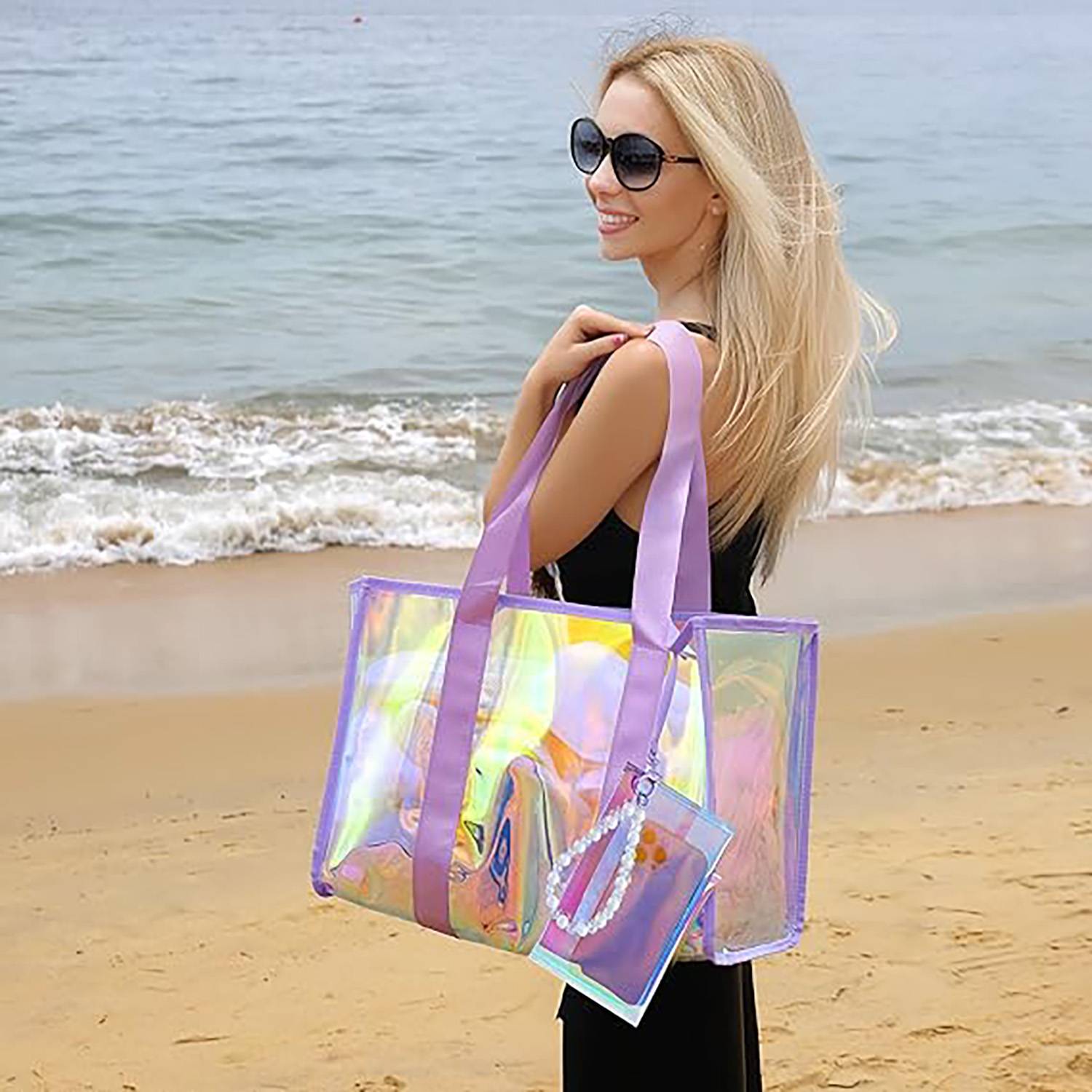 PVC women's handbag 8