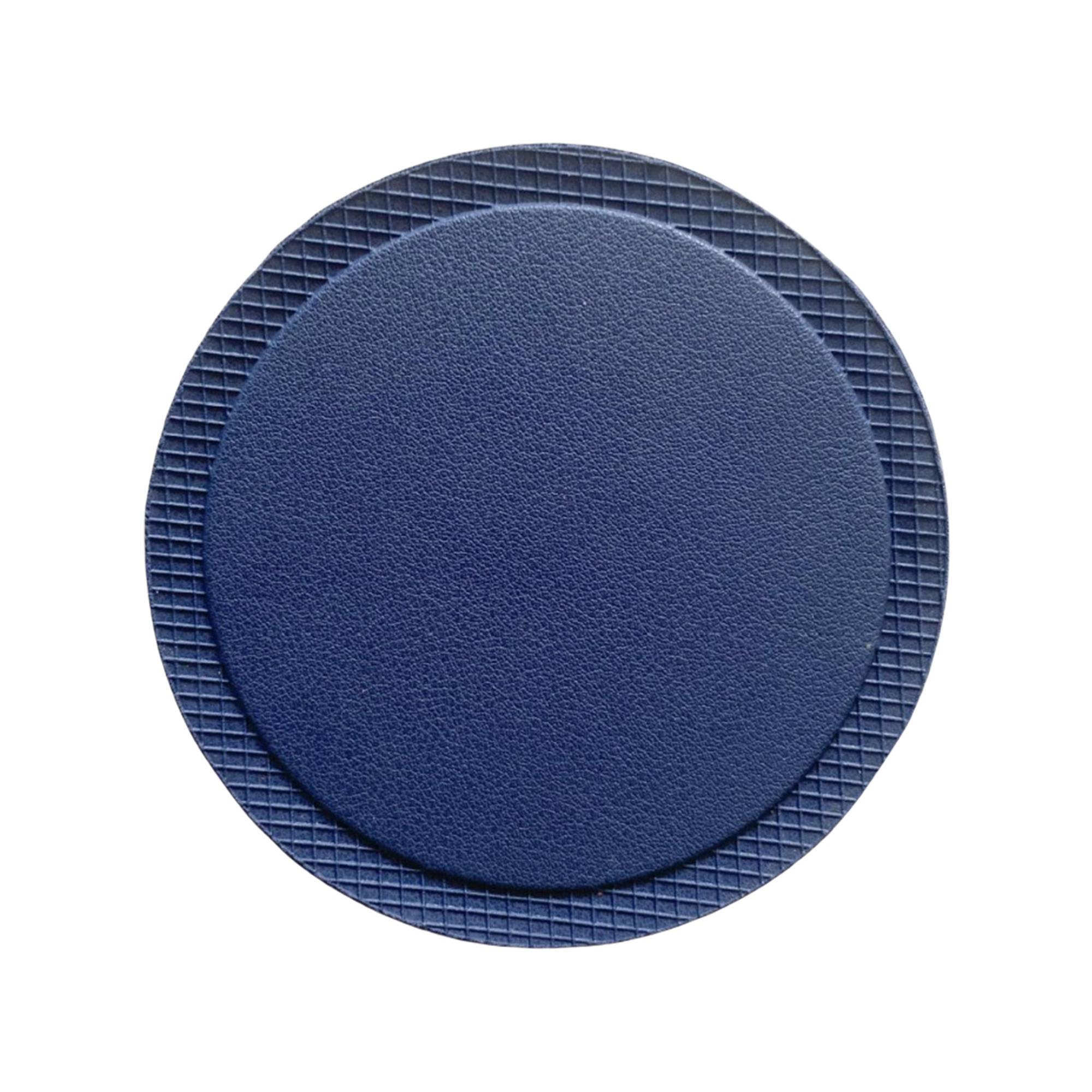 Round PU Leather Drink Coasters 6