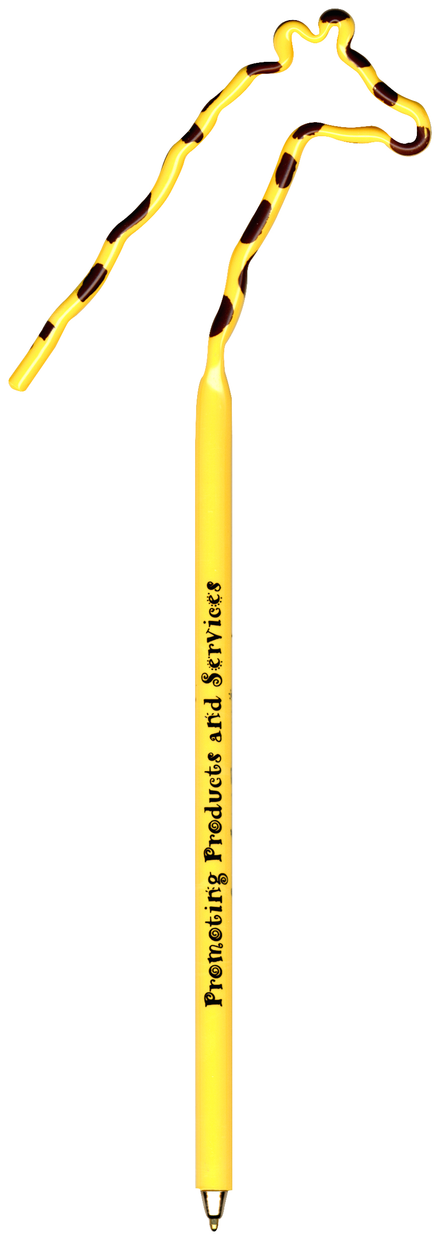 Giraffe Head Inkbend Standard, Bent Pen