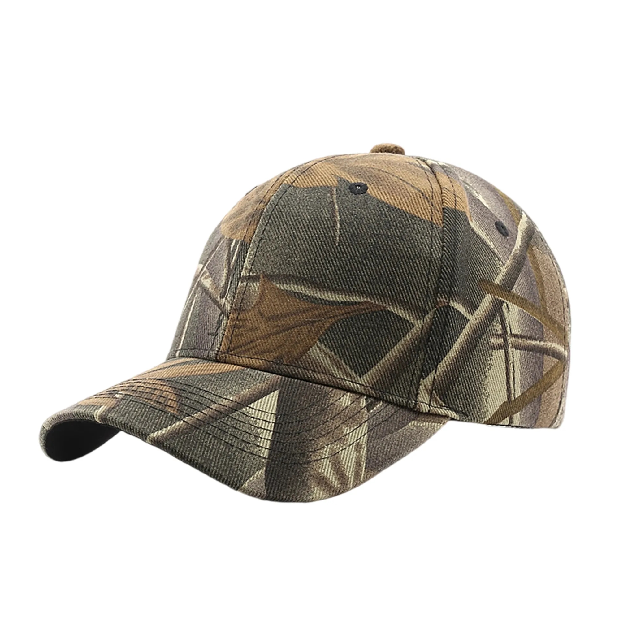 Baseball Cap Camouflage Cotton 8
