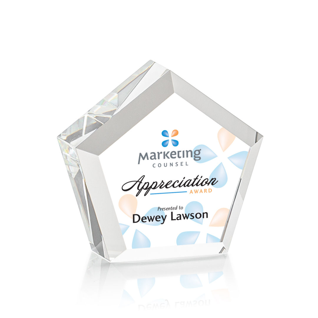 Genosee VividPrint™ Desktop Award 5