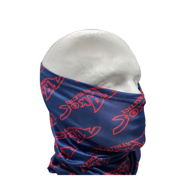 Adult Sublimation Semi-Double Layer Gaiter - 9.8" x 19" 5