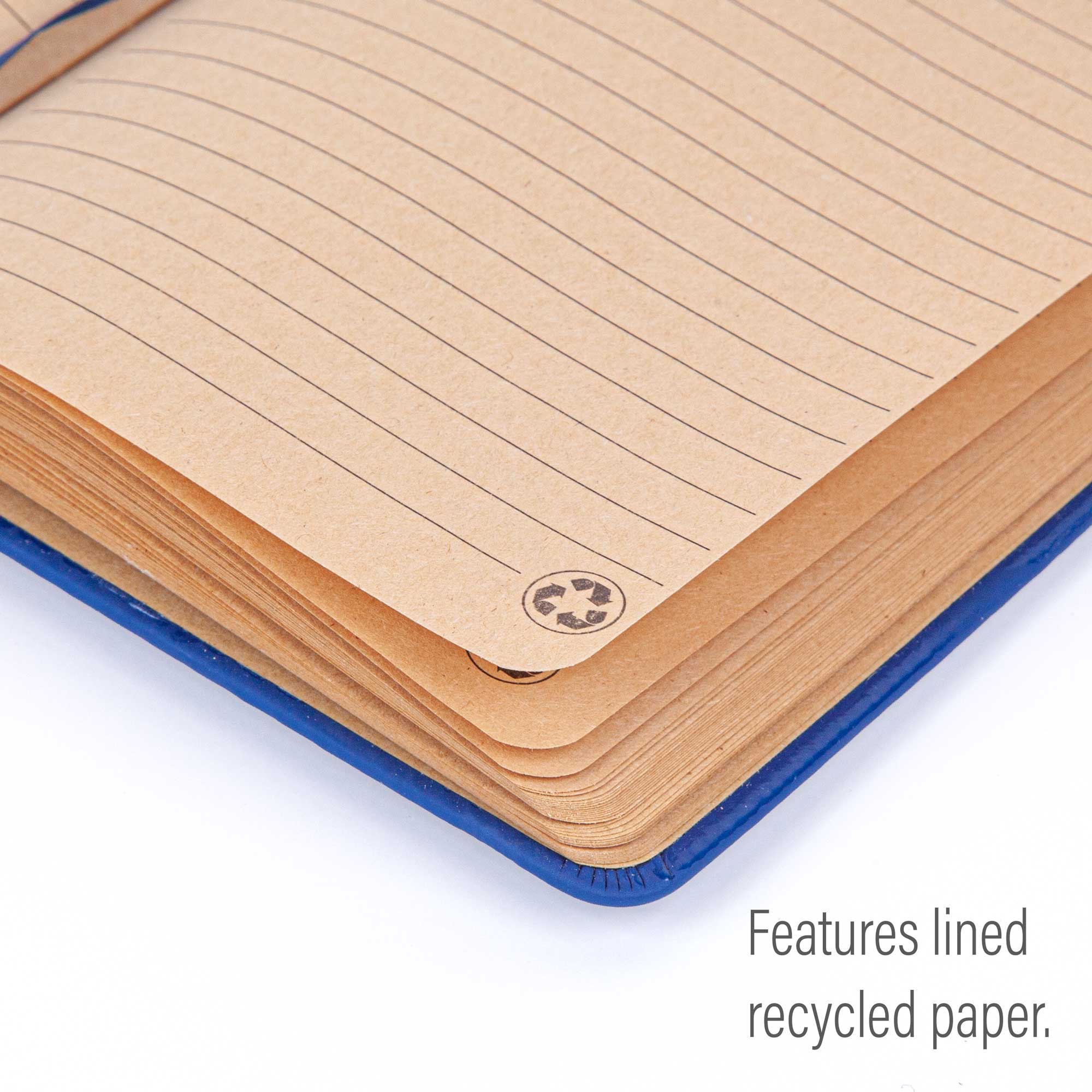 5x7 Recycled Leatherette Journal 9