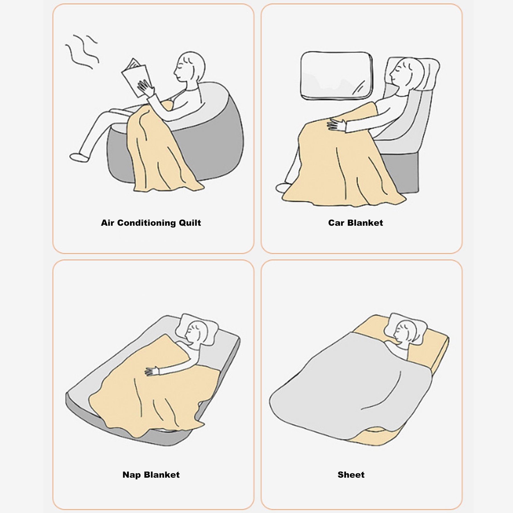 Sherpa Cashmere Blanket 3