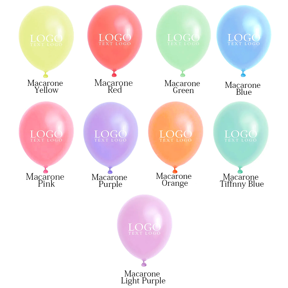 30" Macaron Latex Balloon 2
