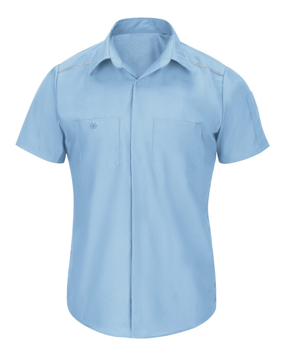Men's Short Sleeve Pro Airflow Work Shirt - SP4A 2