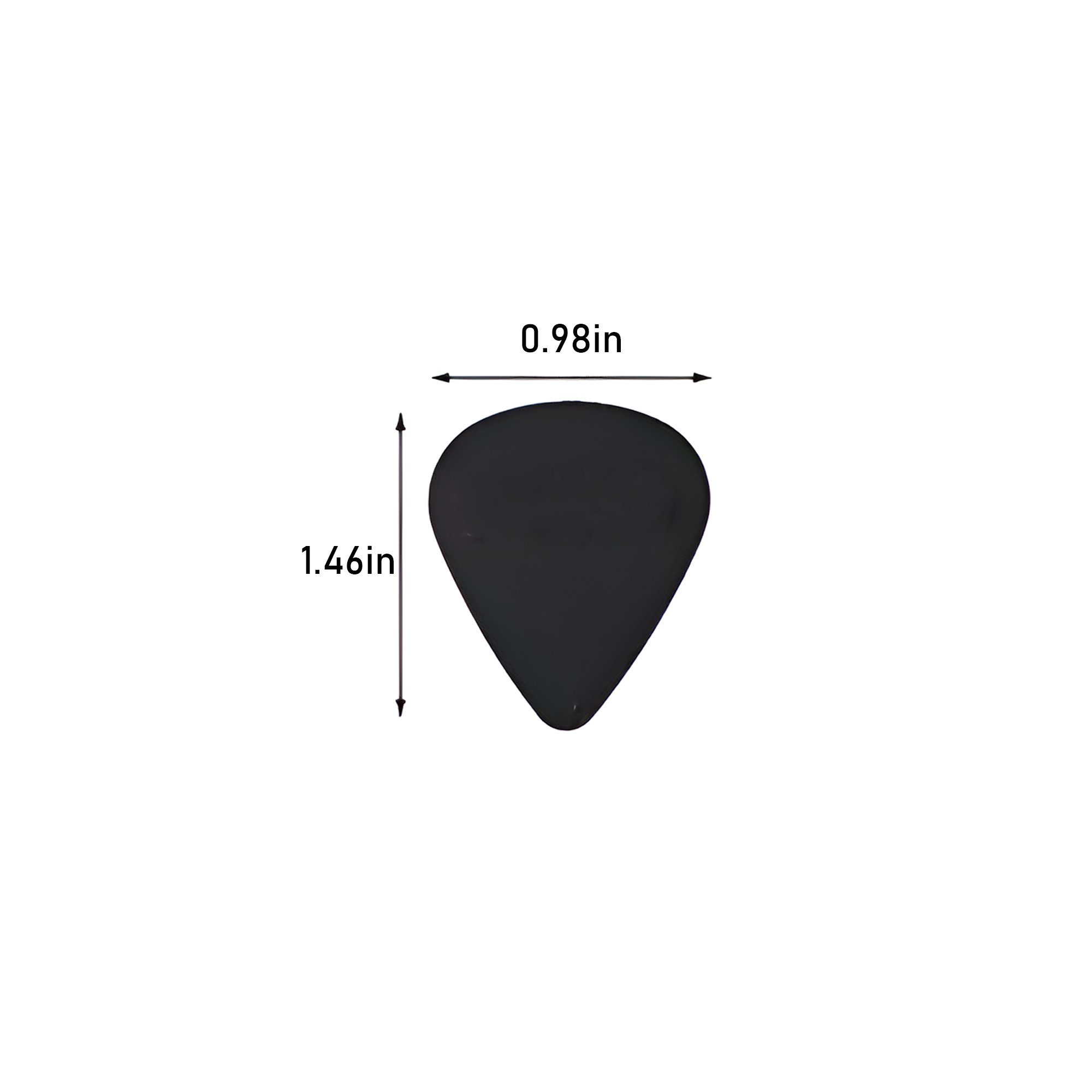 Thickness 1mm Standard Guitar Picks 1