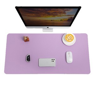 Waterproof Leather Mouse Pad With Smooth Surface 2