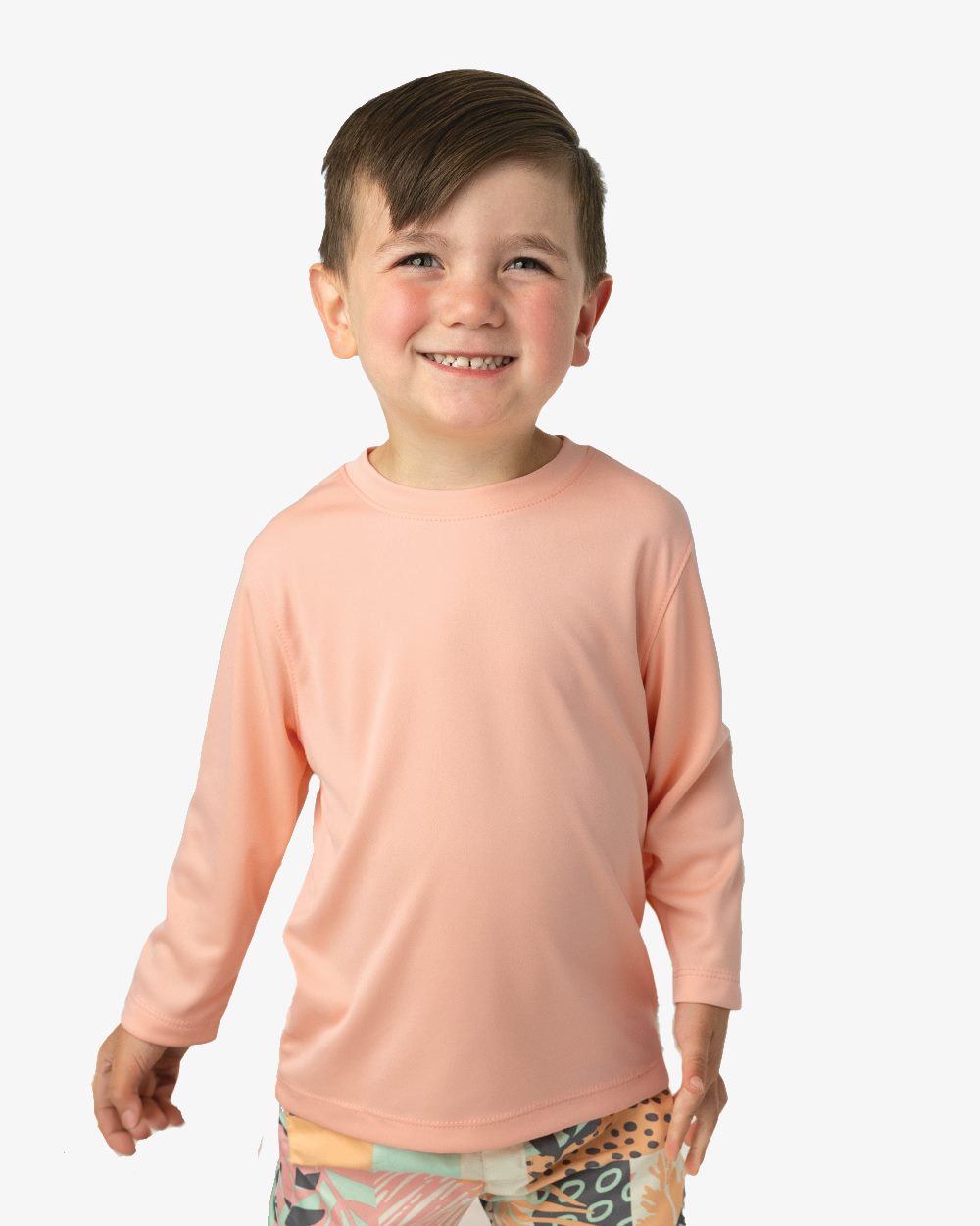Toddler Long Islander Performance Long Sleeve T-Shirt - 218T 6