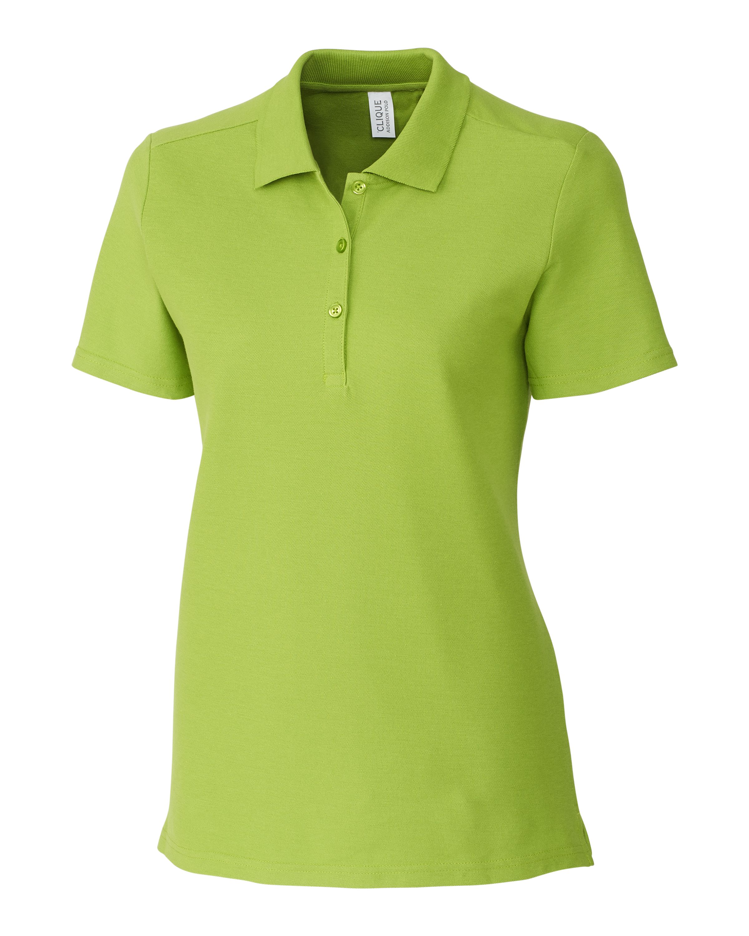 Clique Addison All Cotton Pique Womens Polo 25