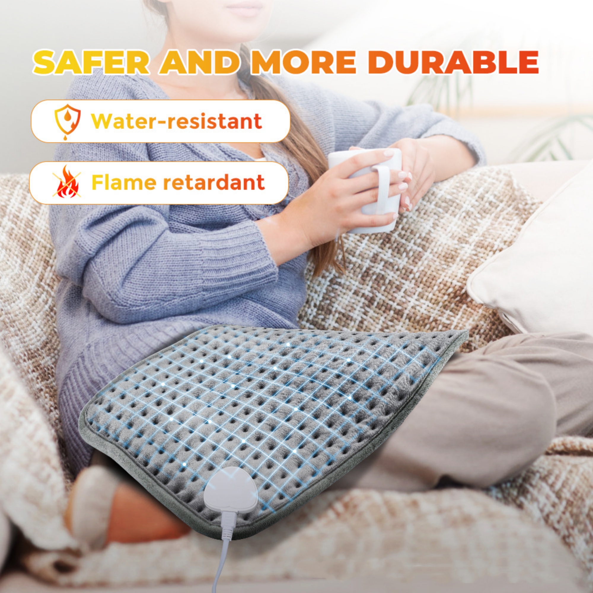 Heating Pad For Back Pain Relief 5