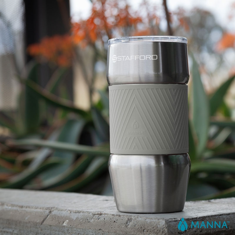 Manna™ 20 oz. Renegade Stainless Steel Tumbler w/ Silicone Grip 4