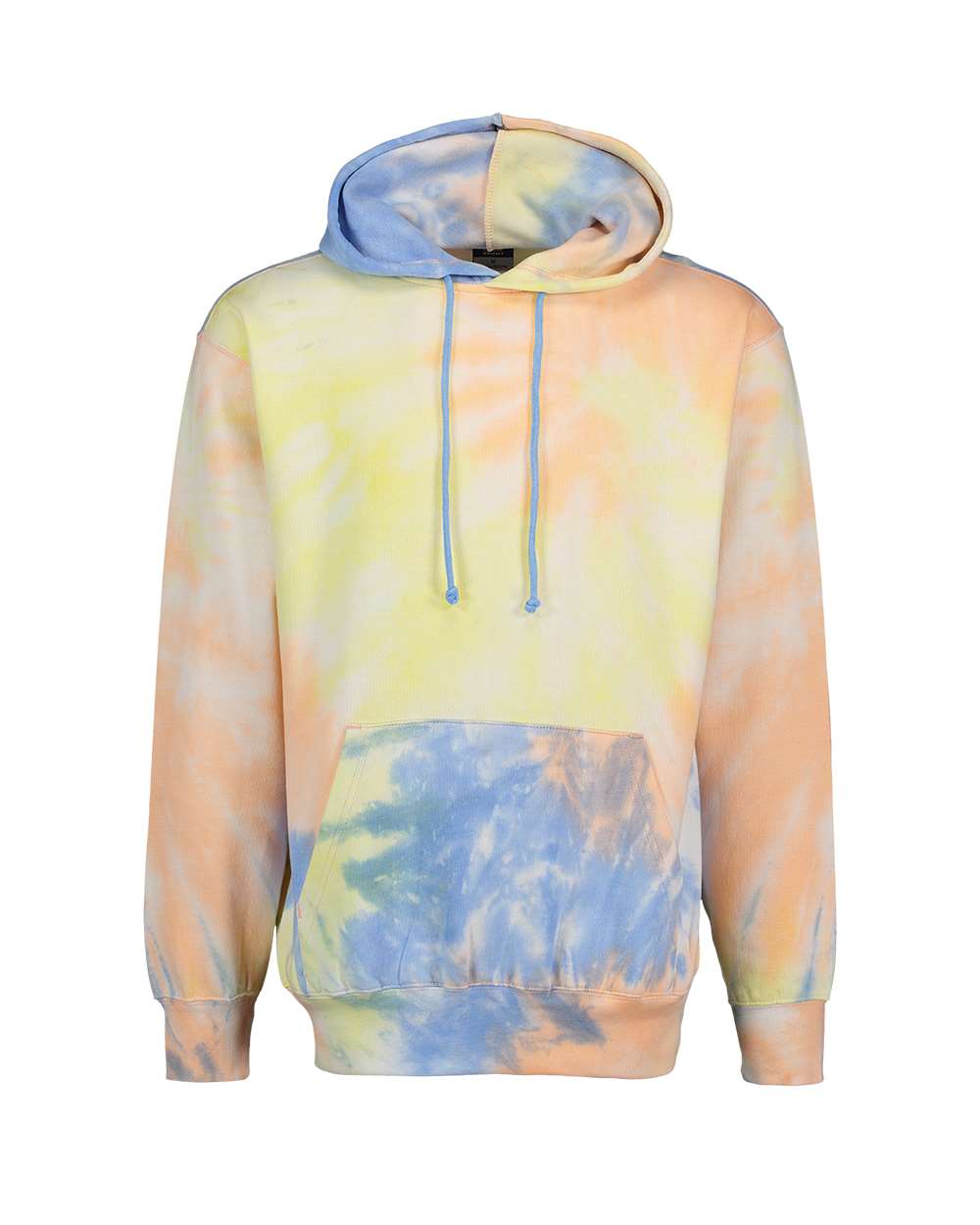 Unisex Classic Fleece Tie-Dye Hooded Sweatshirt - 1290 9