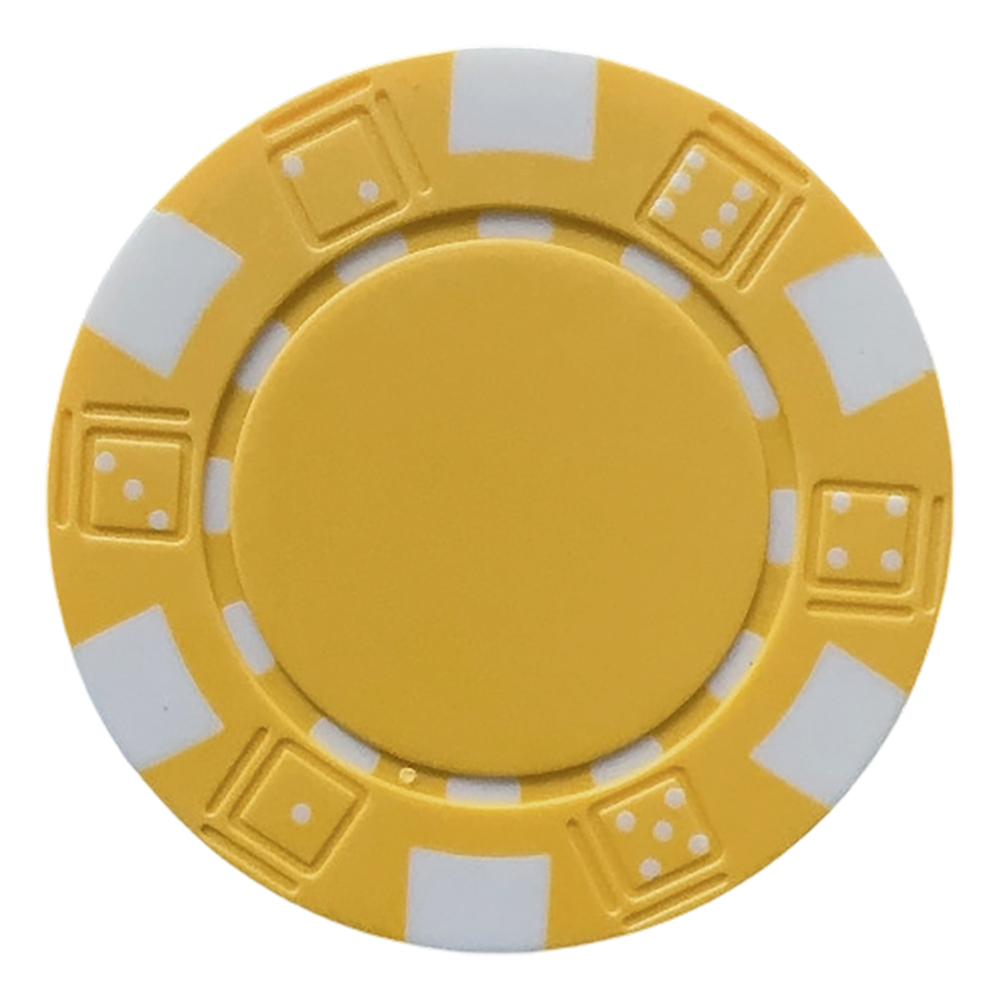 ABS Professional Poker Chip 1.54" Round Design 4