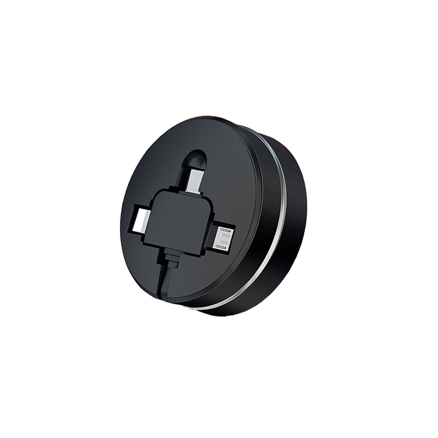 3 in 1 Retractable Charging Cable 5