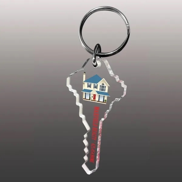 Custom Ultra Vivid Color Keychain 3