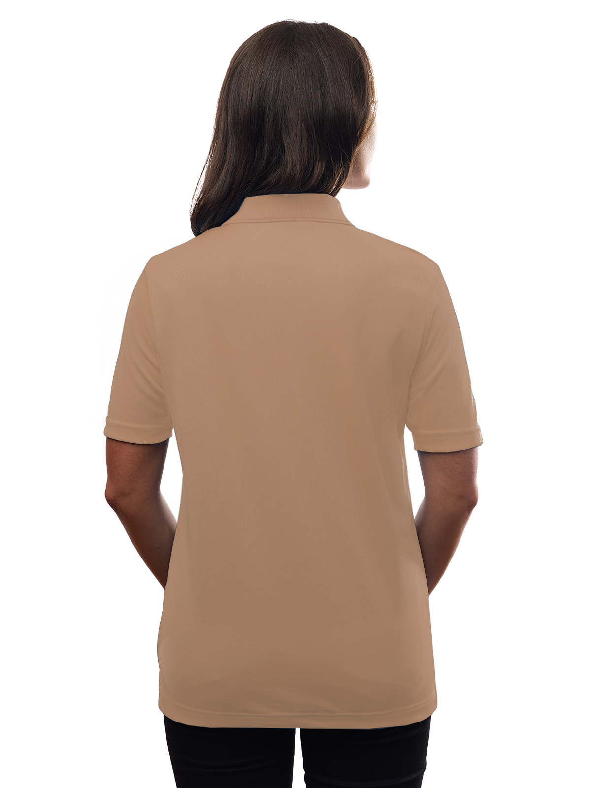 Blue Generation - Women's Pocketless Value Wicking Polo 11