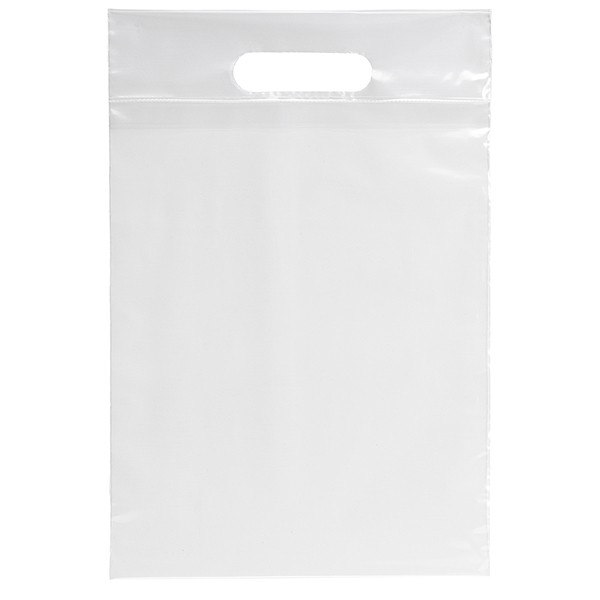 Die Cut Handle Bag - 9 1/2W x 14H - Dynamic Color 9
