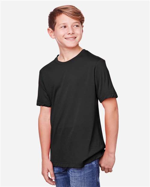 Youth Fusion ChromaSoft™ Performance T-Shirt - CE111Y 73