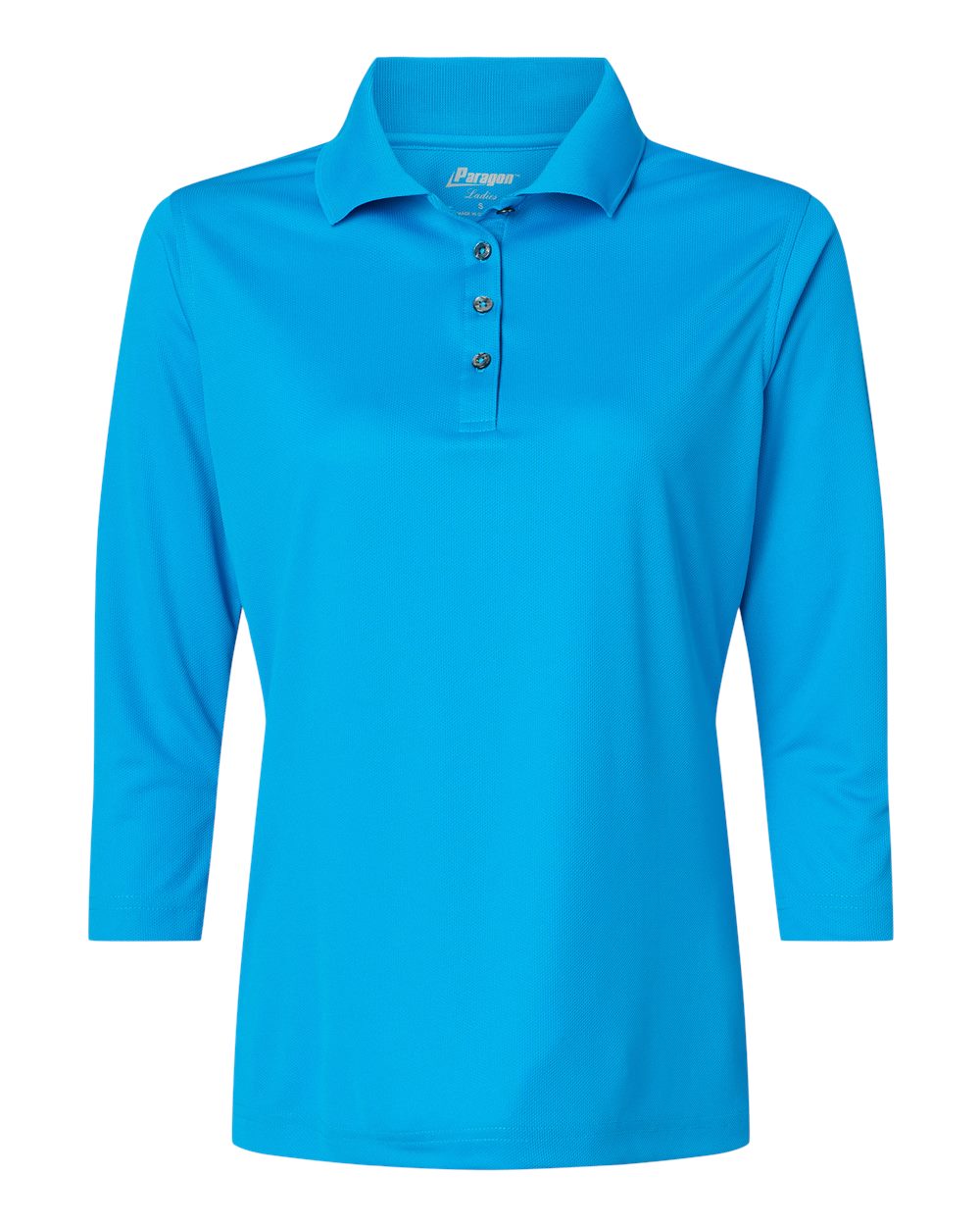 Women's Lady Palm Three-Quarter Sleeve Polo - 120 46