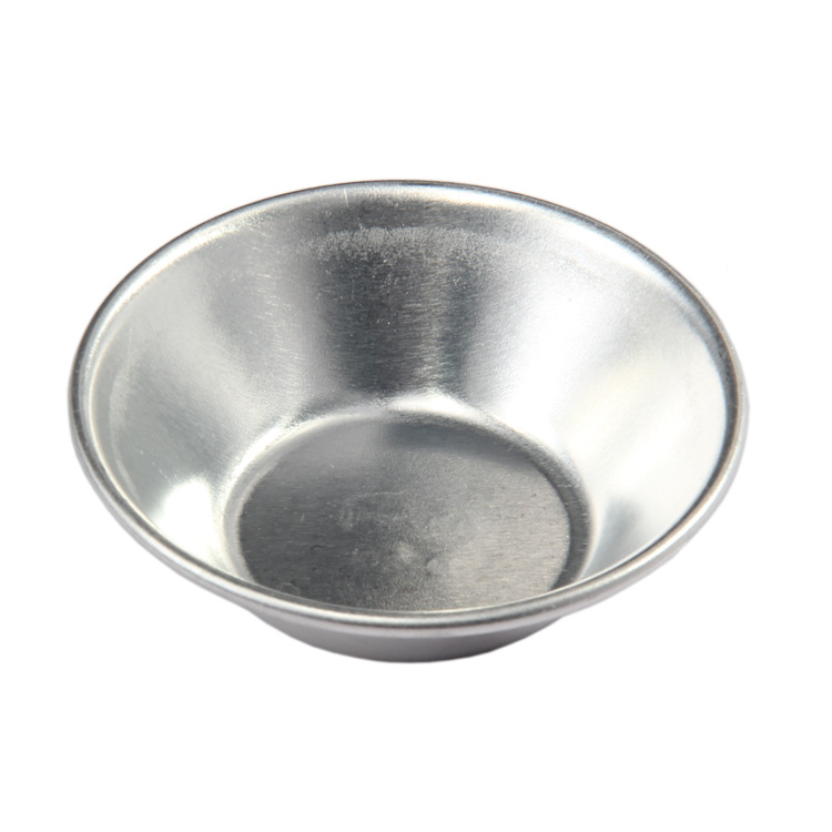 Aluminum Egg Tart Mold 3