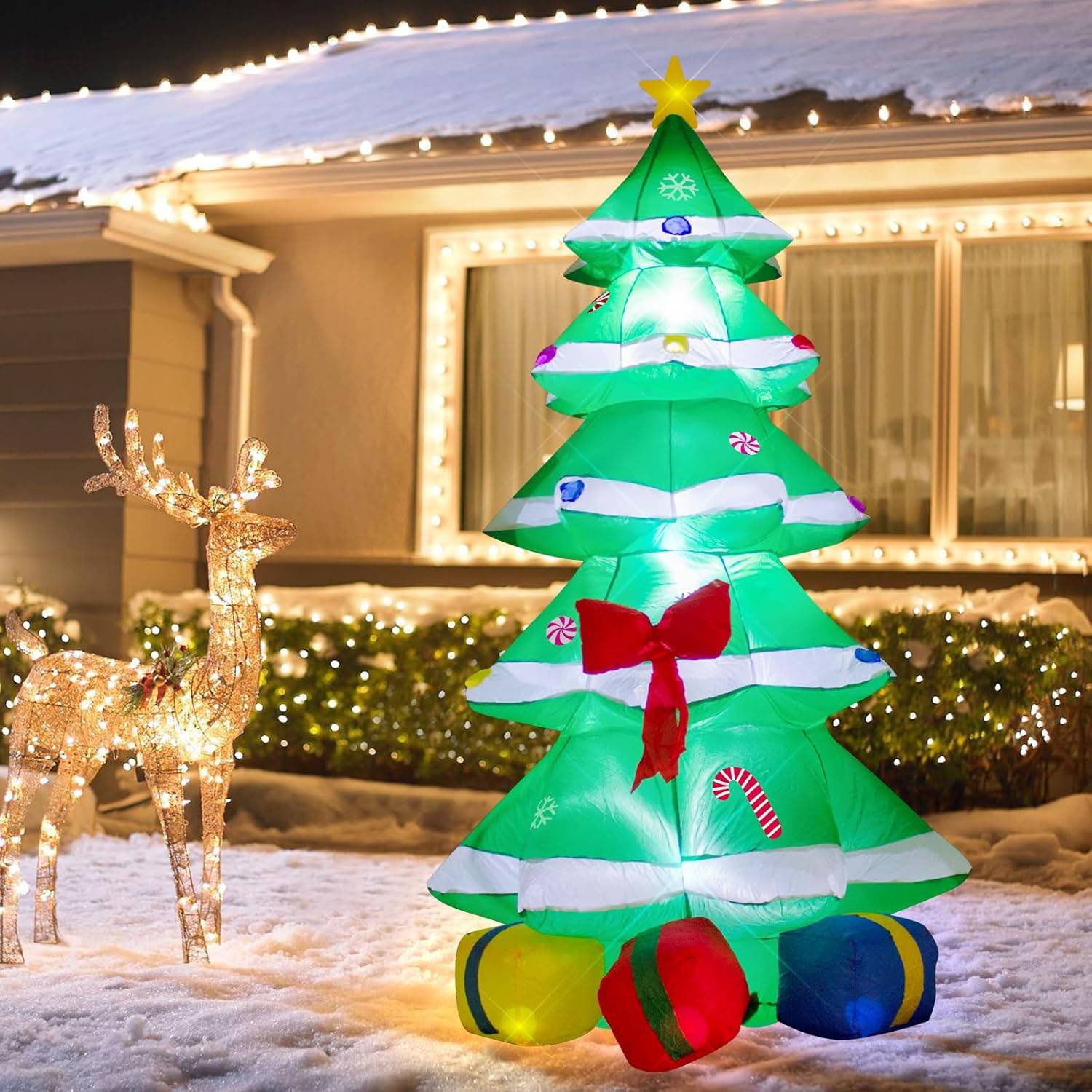 Inflatable ChristmasTree 6