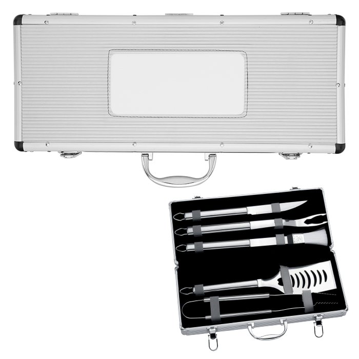 5 Piece Deluxe BBQ Set 1