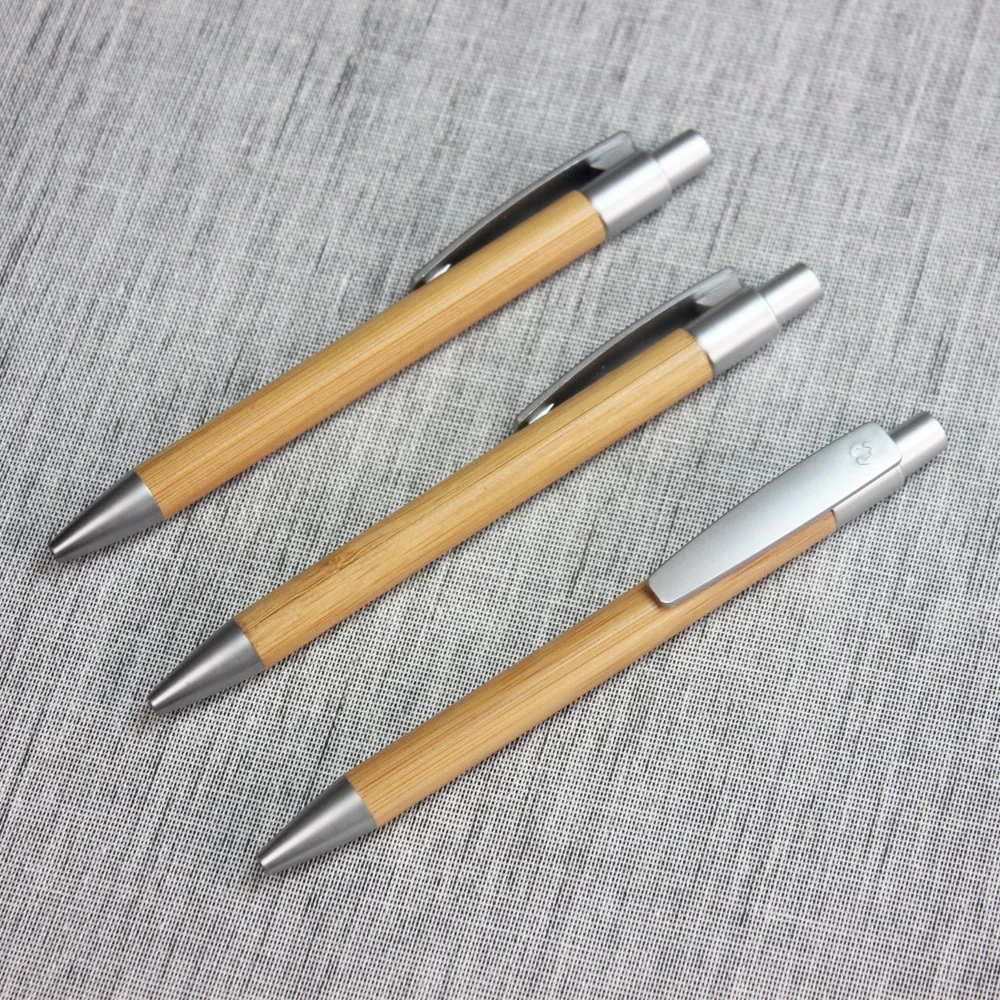 Eco-Friendly Bamboo Ballpoint Pen 4