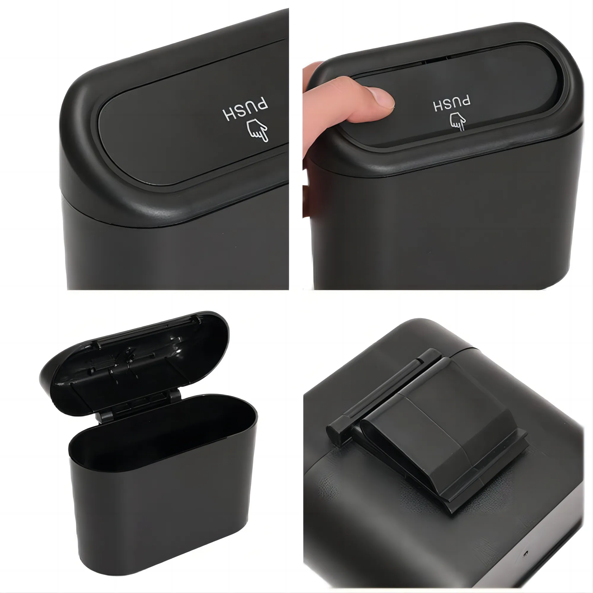 Auto Hanging Trash Can 3