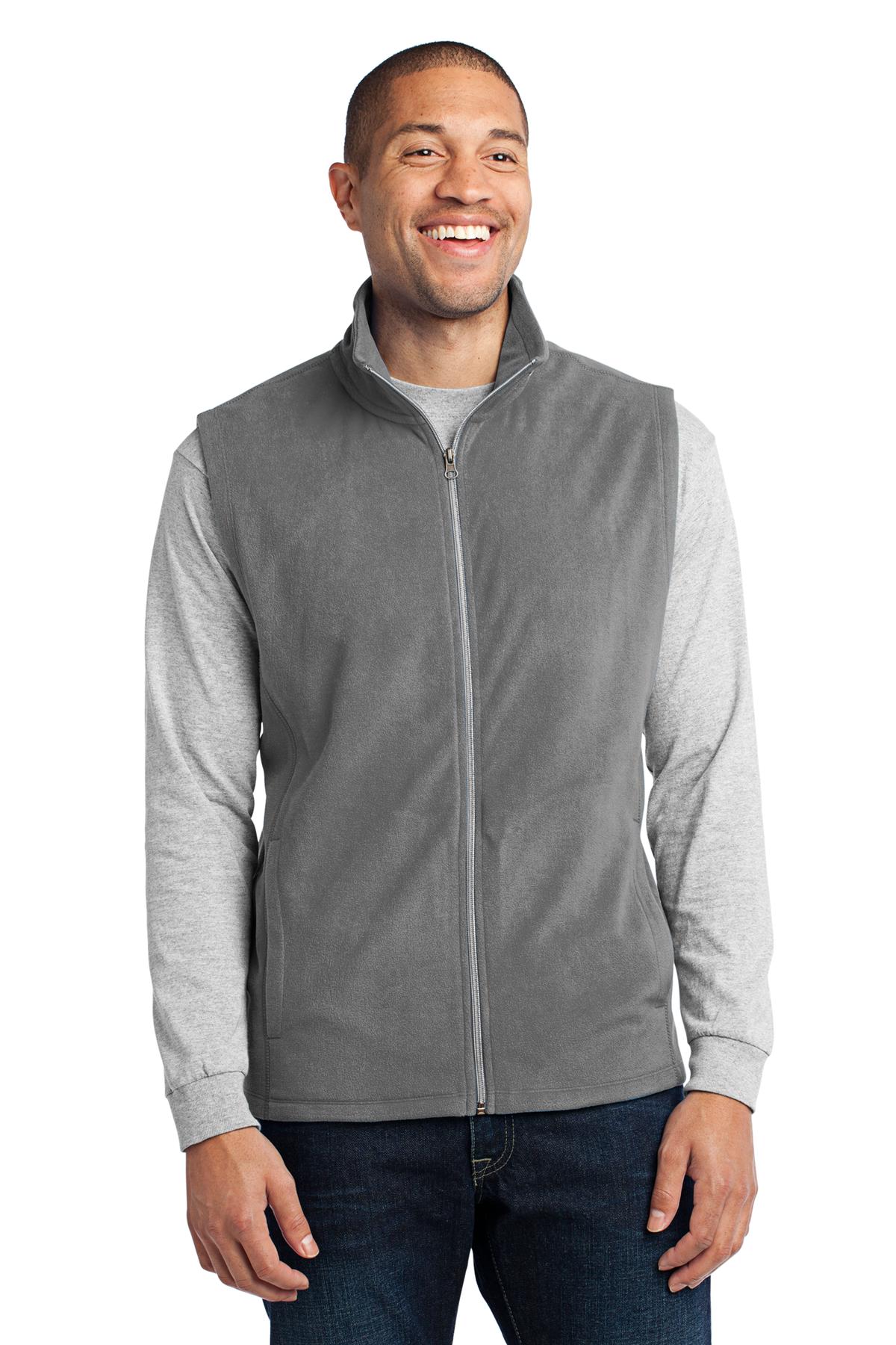 Port Authority Microfleece Vest. F226 13