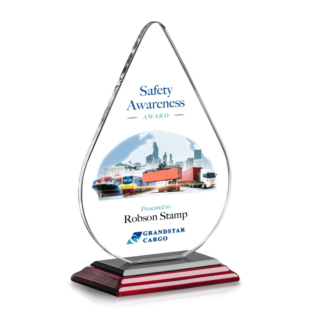 Glenhazel VividPrint™ Award - Rosewood 6