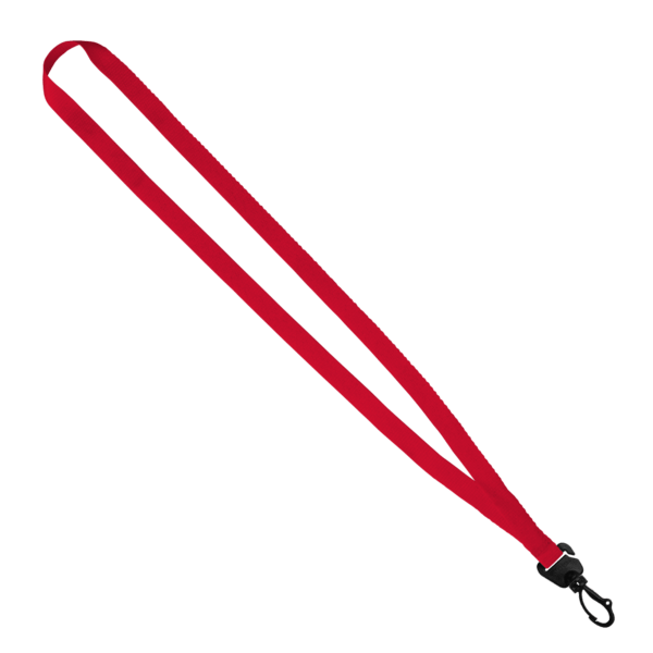 Evolution12 - 1/2" Polyester Welded Lanyard with Trapezoid and Plastic O-Ring 39