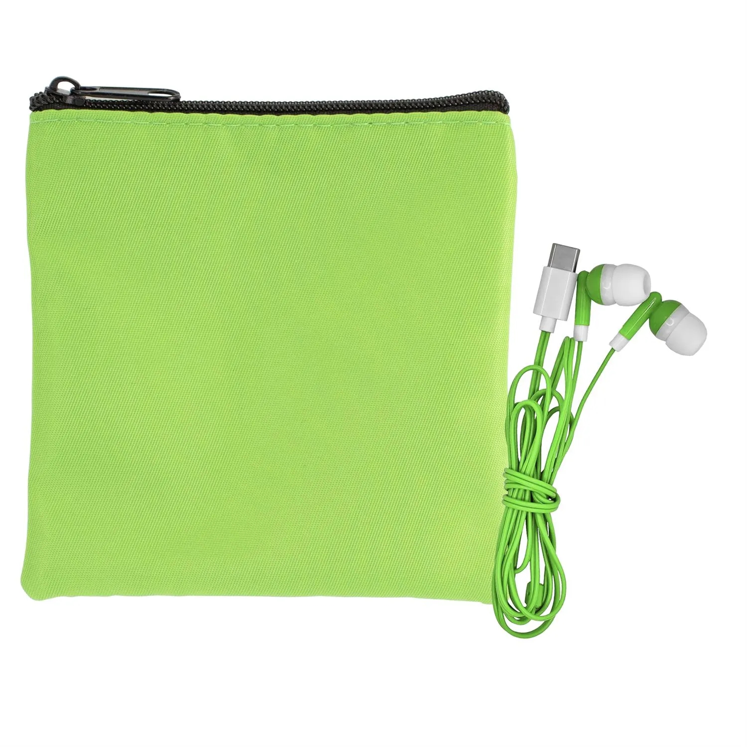 Colorful RPET Ear Bud Pouch 21