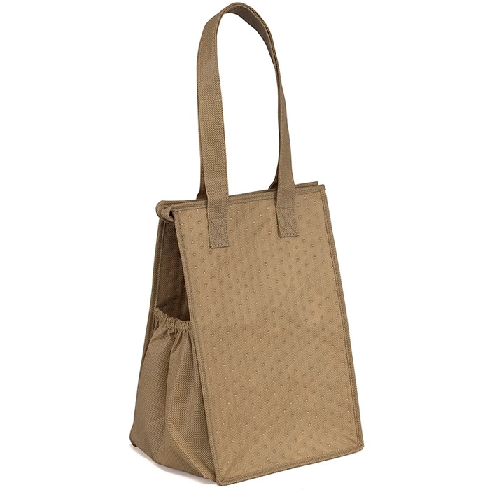 Insulated Non Woven Cooler Bags with Insert 4